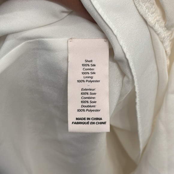 cinq a sept Dulce Top 100% Silk - Picture 6 of 6